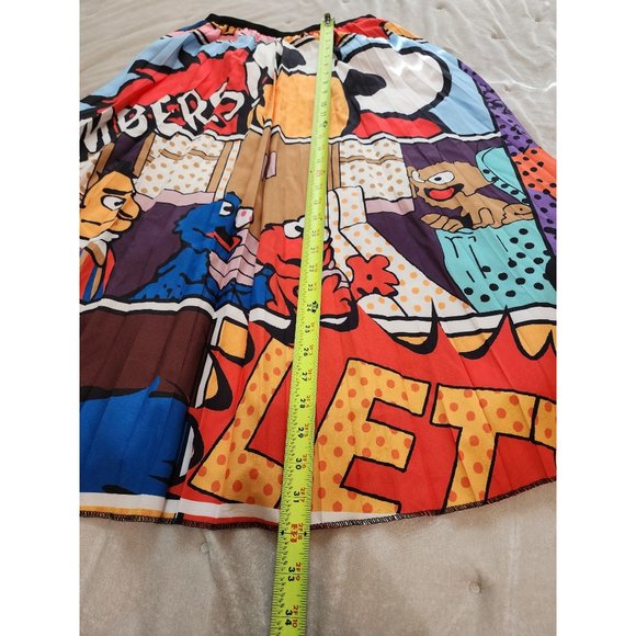 Sesame street skirt size Med Very‎ Colorful - Picture 4 of 7